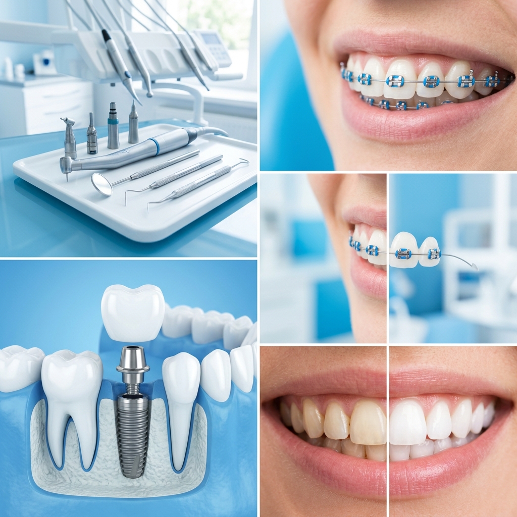 Tecnología dental avanzada