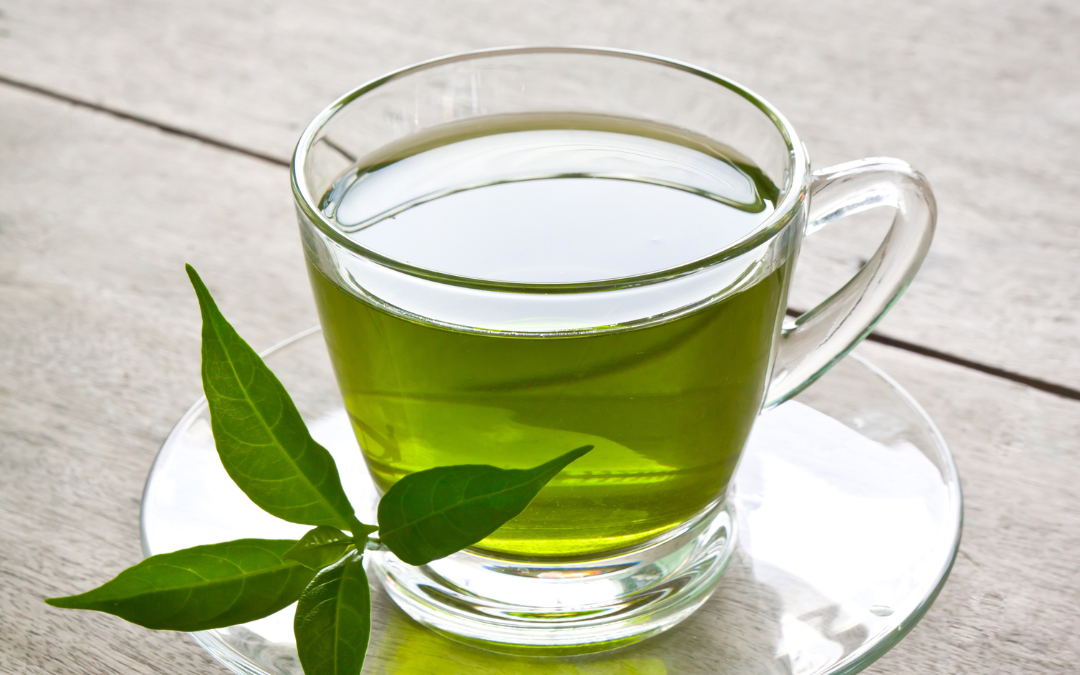 Beneficios del té verde para el cuidado bucal